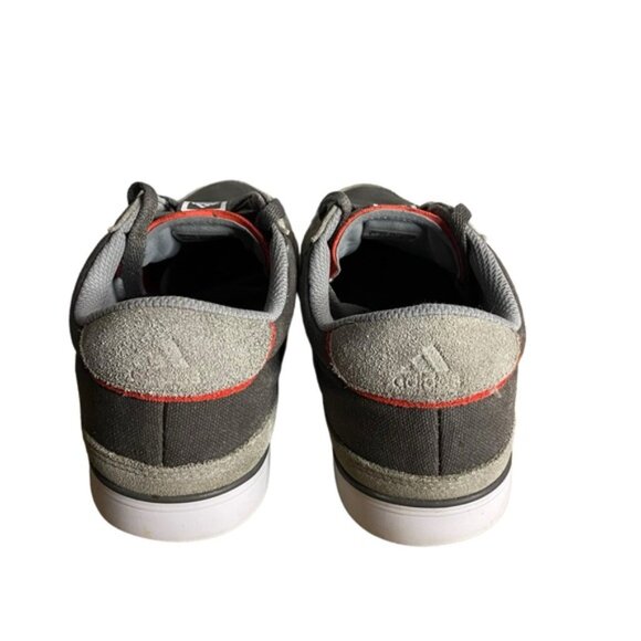 Adidas Adicross Men's Gray Low Cut Spikeless Golf Shoes - Picture 4 of 9